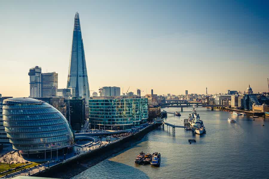 River Thames Hop-On Hop-Off Sightseeing Cruise - photo 4