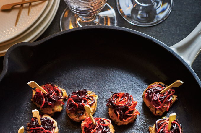 Boulettes de dindon apéritives