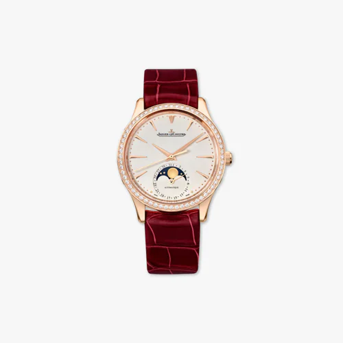 Jaeger-LeCoultre Master Ultra Thin With Diamonds White Automatic Master Ultra Thin