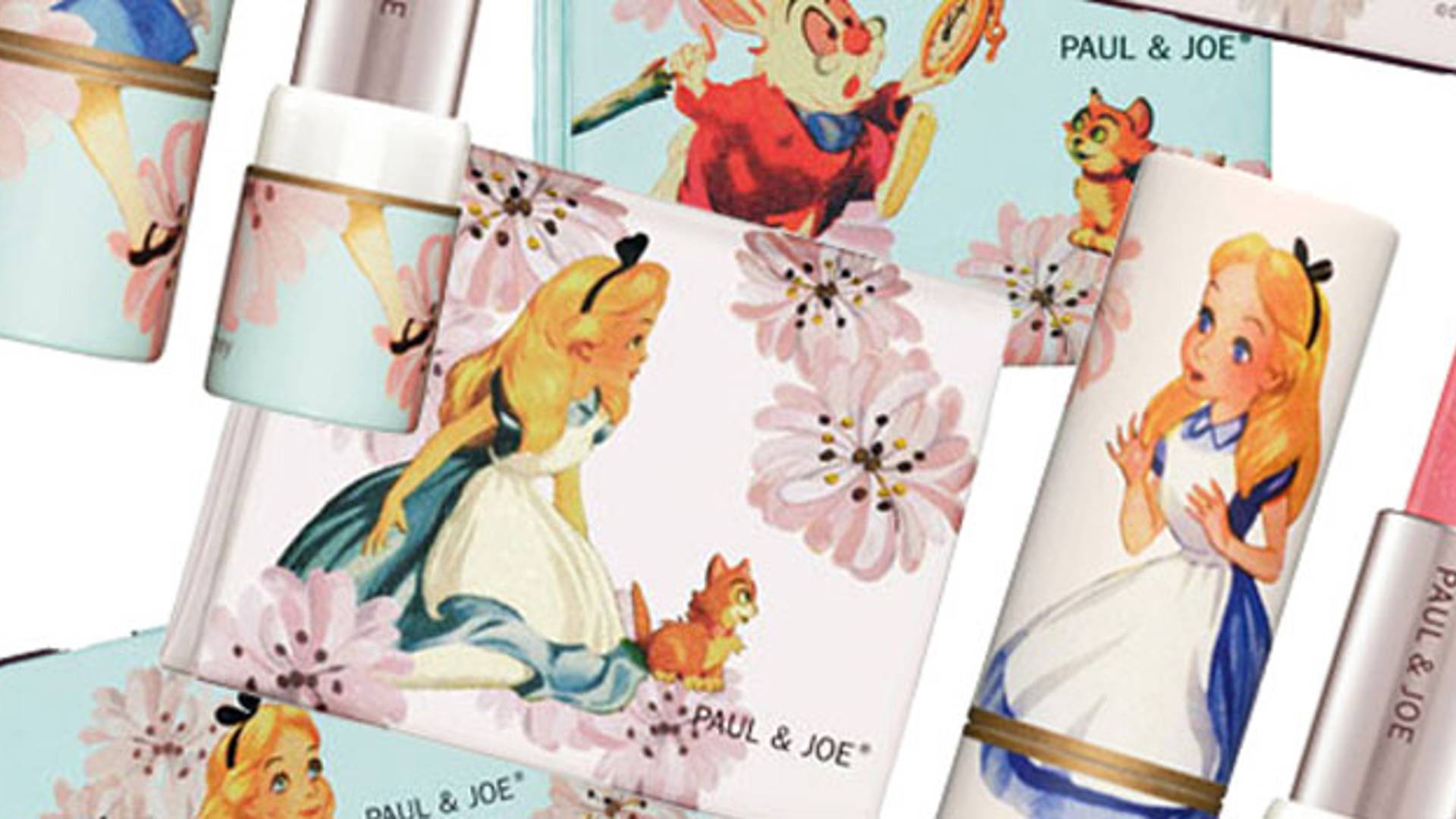 Paul Joe Alice And Wonderland Special Edition Dieline Design Branding Packaging Inspiration