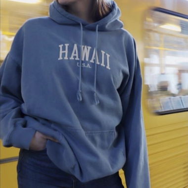 brandy melville hawaii hoodie 🎀🛍️