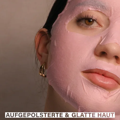 Masque Anti-Âge en Tissu | avec Acide Hyaluronique