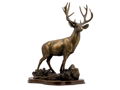 2007 Bronze Mule Deer Sculpture