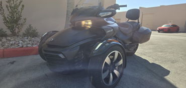 2018 CAN-AM SPYDER F3-T motorcycle for rent near LAS VEGAS, NV