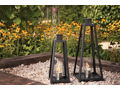 Tall and Small Tabletop Fireplace Lantern
