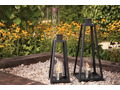 Tabletop Fireplace Lantern Set