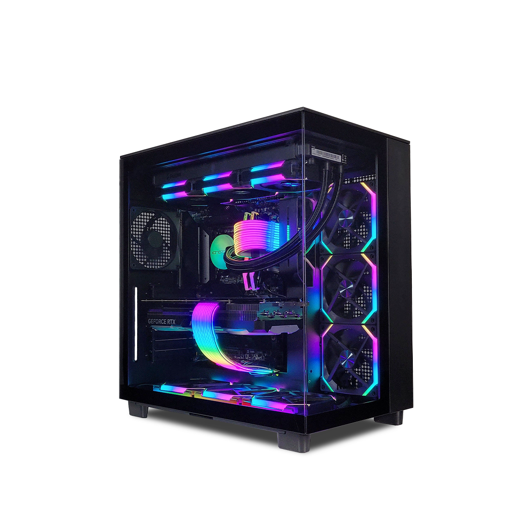 NZXT H5 Flow: Intel Core i7 14700KF / 32GB DDR5 / 2TB SSD / RTX 4070 T –  Flow PC