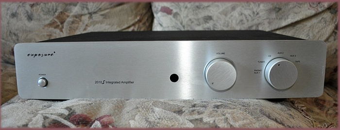 Exposure 2010 S Very nice condition integrated amp