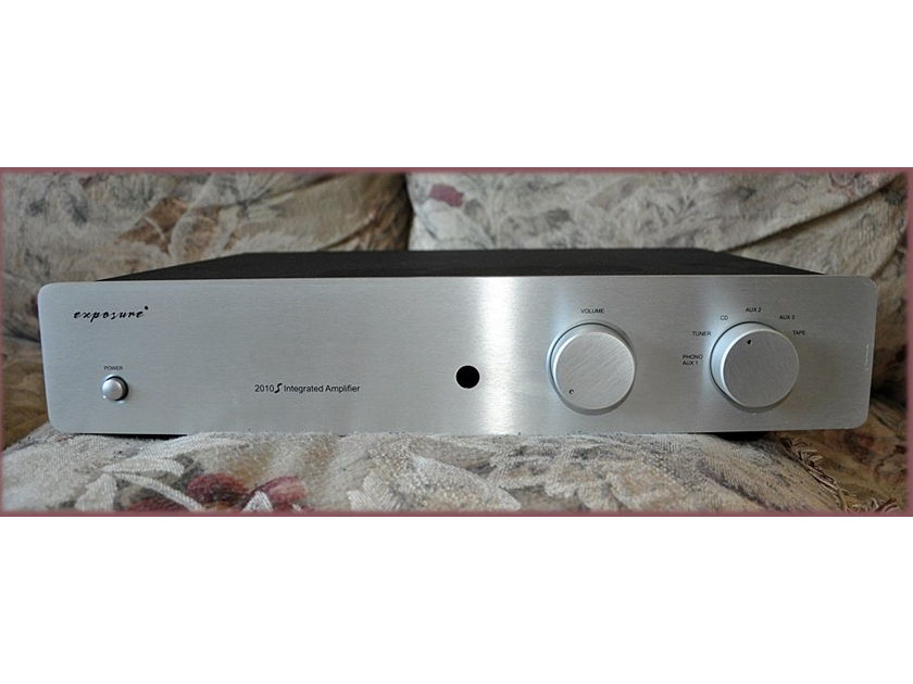 Exposure 2010 S Very nice condition integrated amp