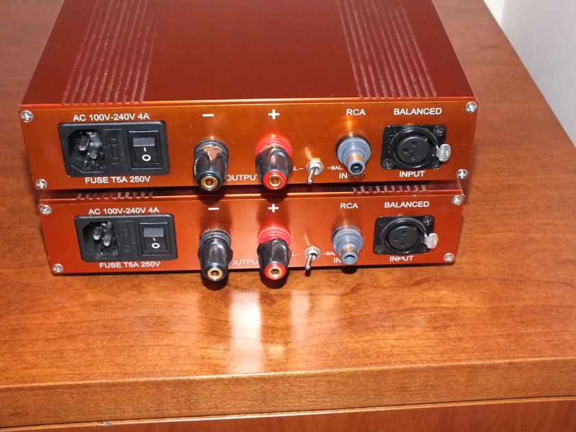 NuForce P-9 Pre Amplifier P-9 Rose Colored Case