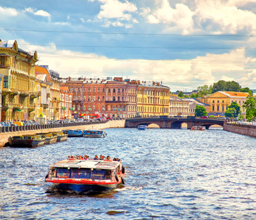 Санкт-Петербург: Дворцы и доходные дома Петербурга