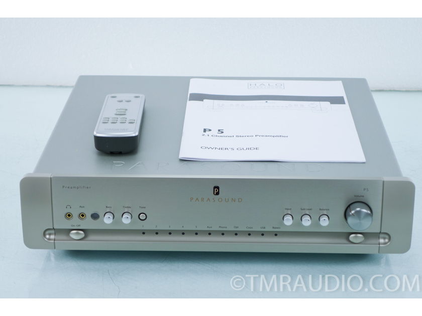 Parasound P5 Stereo Preamplifier (8472)