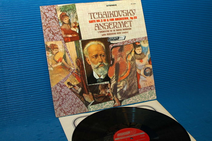TCHAIKOVSKY/Ansermet -  - "Suite no. 3 for Orchestra" -...