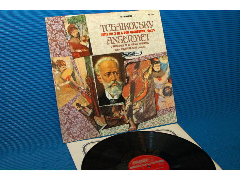 TCHAIKOVSKY/Ansermet -  - "Suite no. 3 for Orchestra" -  London 1967 1st pressing