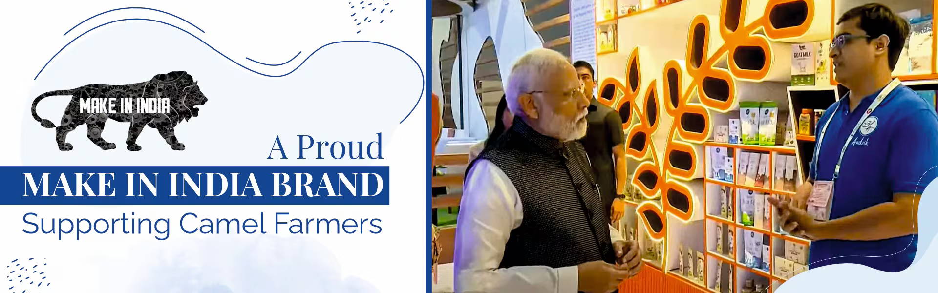 Make in India brand – Aadvik Foods