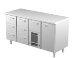 Coolpart VLE-1617 Kylbänk för livsmedel
