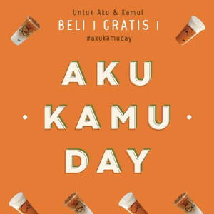 KAMU Tea: Promo Untuk Aku & Kamu BELI 1 GRATIS 1! sampai 09/30/2019