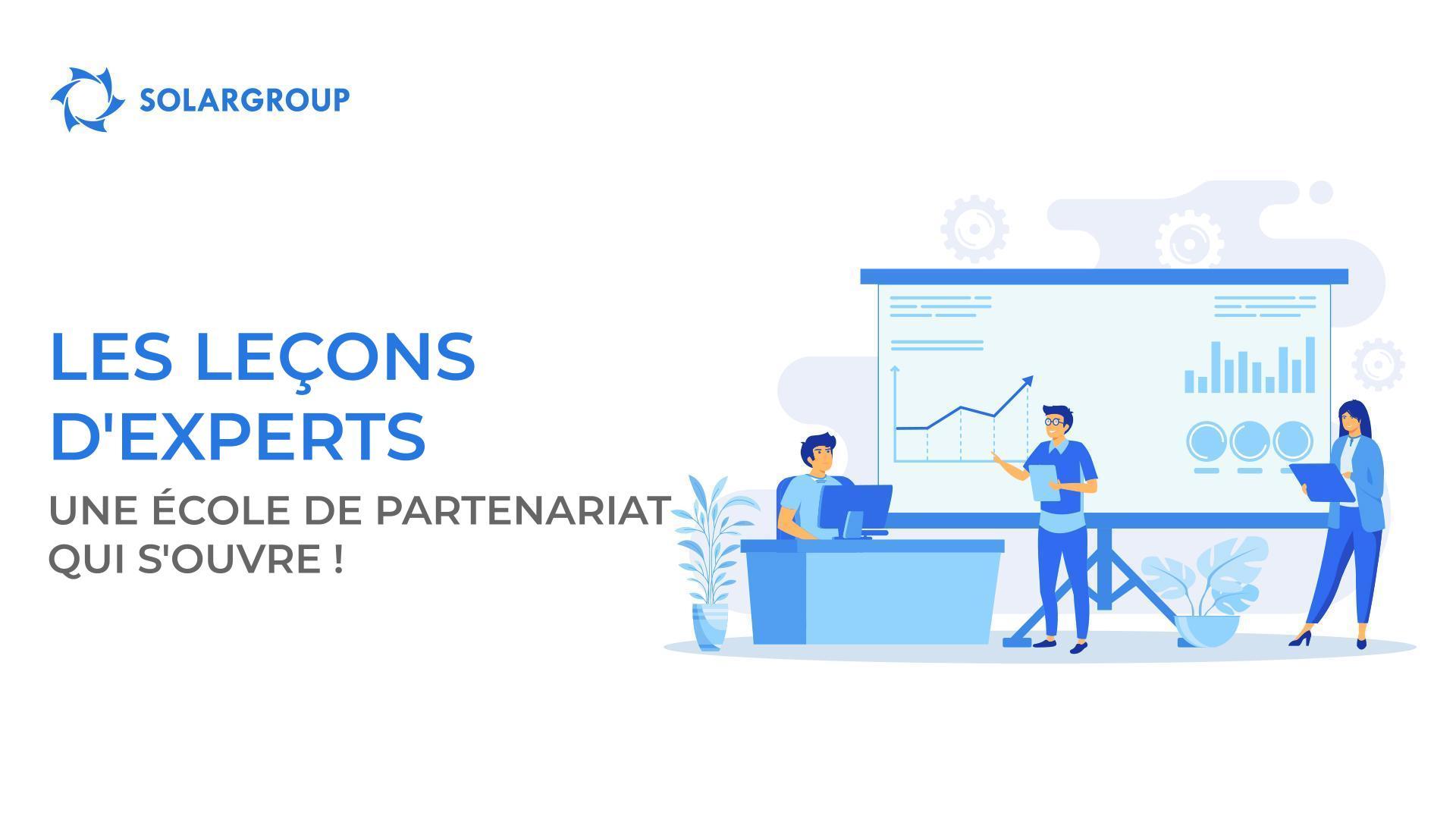 Les leçons d'experts : une école de partenariat qui s'ouvre !