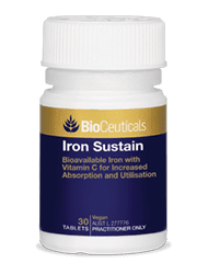 Bioceuticals Iron Sustain 30 Tablets