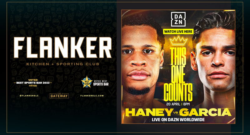 HANEY VS. GARCIA WATCH PARTY @ FLANKER