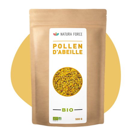 Pollen d'abeille bio