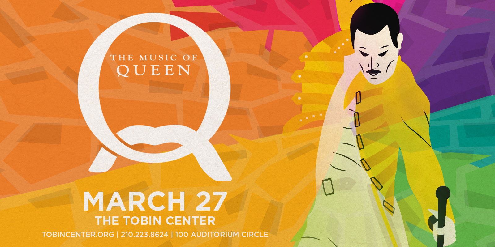 Q: The Music of Queen promotional image