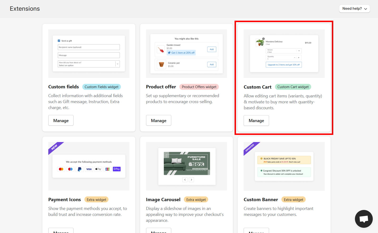 add checkout extension testimonial for setup - shopify checkout customization app