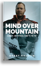 Book cover Mind Over Mountain