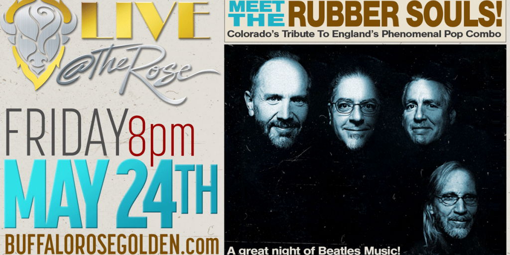 Live @ The Rose - Rubber Souls promotional image