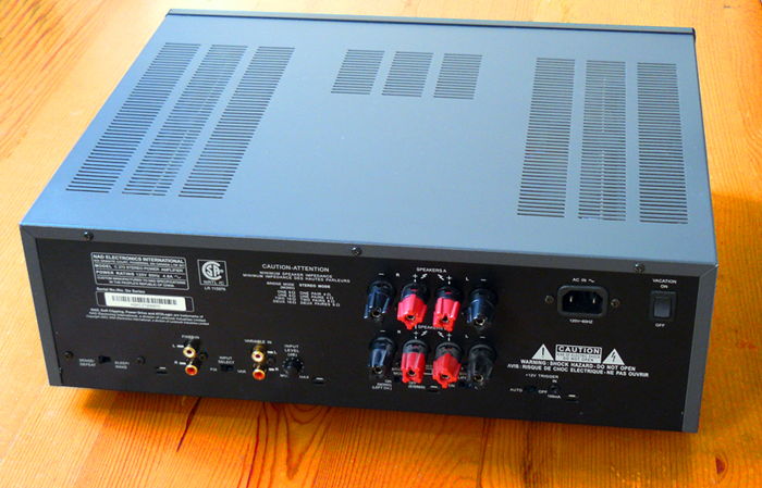 NAD C272 High current amp Incredible value