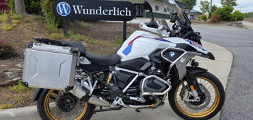 2023 BMW R 1250 GS motorcycle for rent near Asheville, NC