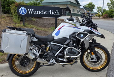 2023 BMW R 1250 GS motorcycle for rent near Asheville, NC