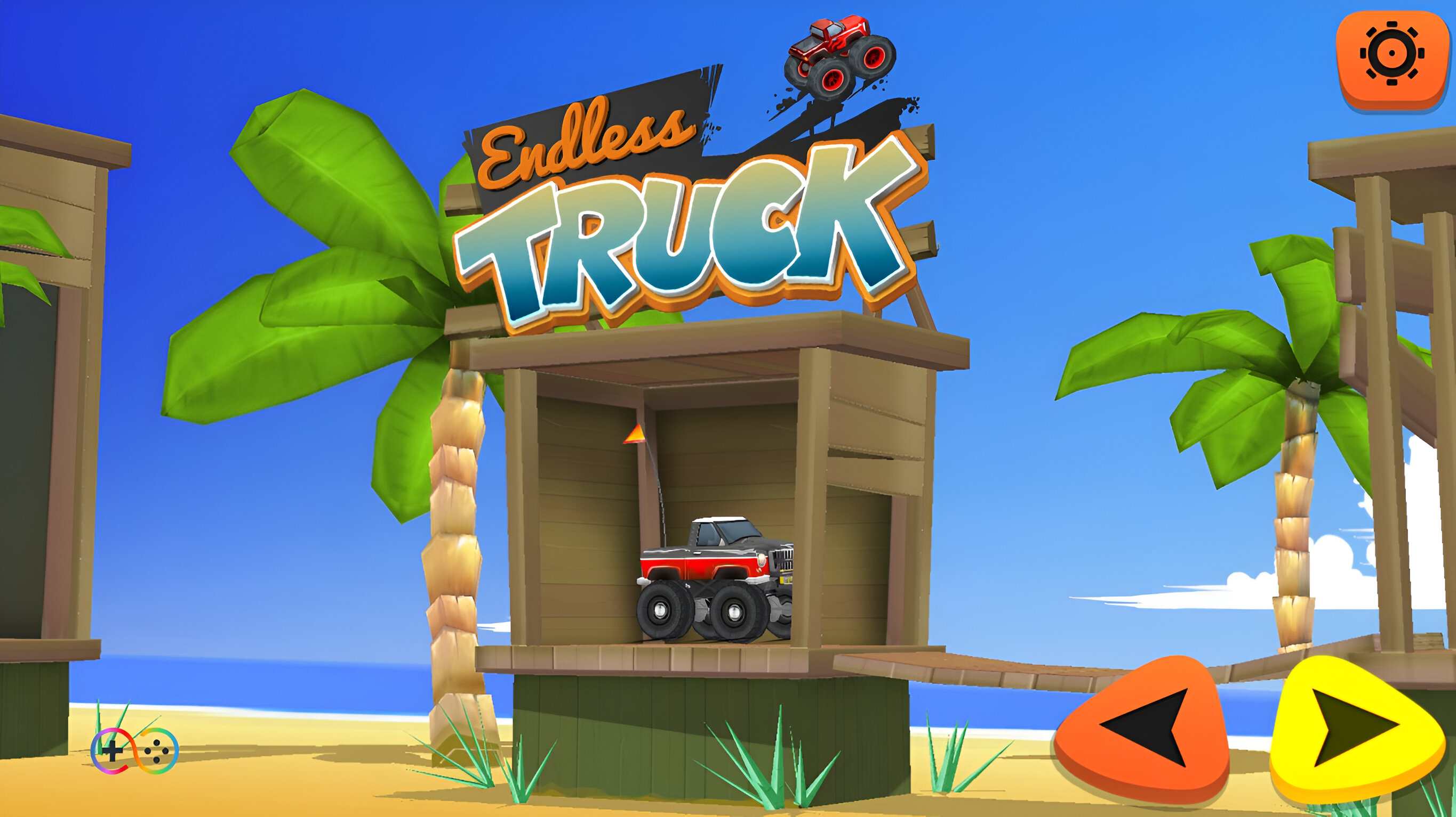 Endless Truck – Play Free Online Driving Game