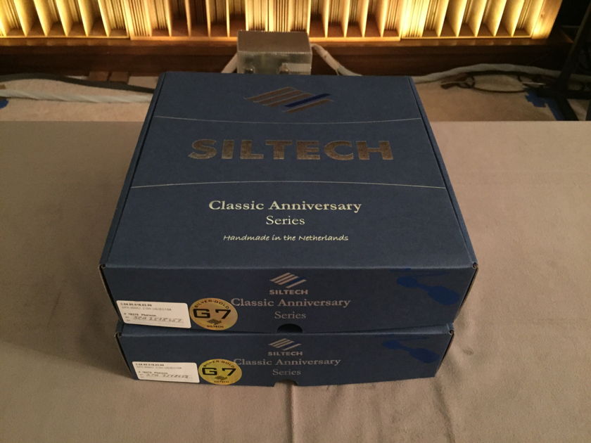 Siltech Cables G7 Classic 800 CI 2-meter Power Cord