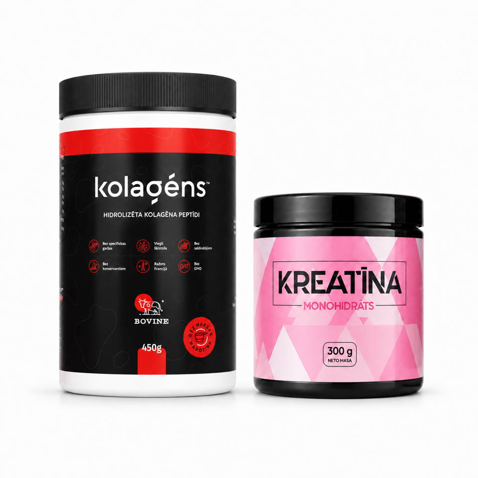 Kolagēns + Kreatīns