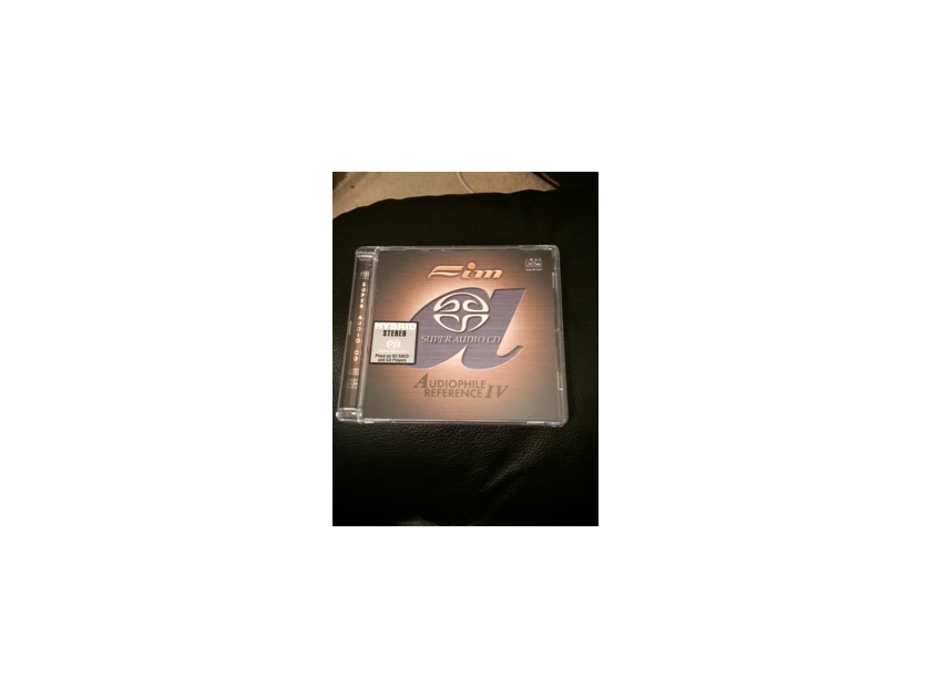 FIM - Super Audio CD (SACD) HYBRID Audiophile Reference IV (4) FIM SACD 029