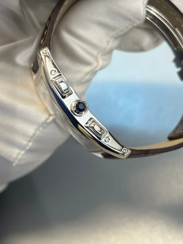 Chronograph Full set 2014 + original Cartier service warranty until 2026