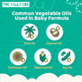 Vegetable Oils Used in Baby Formula | The Milky Box