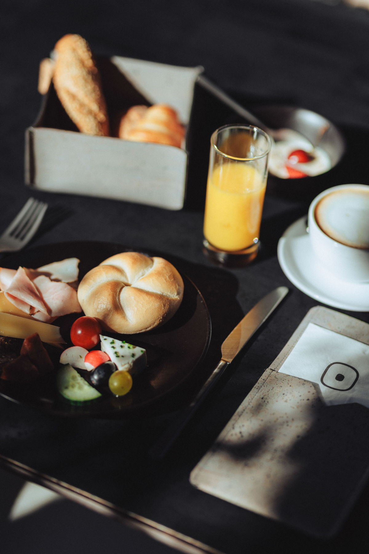Qualität, die man schmeckt: die Sonne Mellau wird von regionalen Lieferanten beliefert