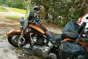 2008 HARLEY-DAVIDSON FLSTC HERITAGE SOFTAIL CLASSIC ANNIV. EDT. motorcycle for rent near COLUMBUS, GA