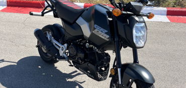 2025 HONDA GROM 125 motorcycle for rent near Round Rock, TX