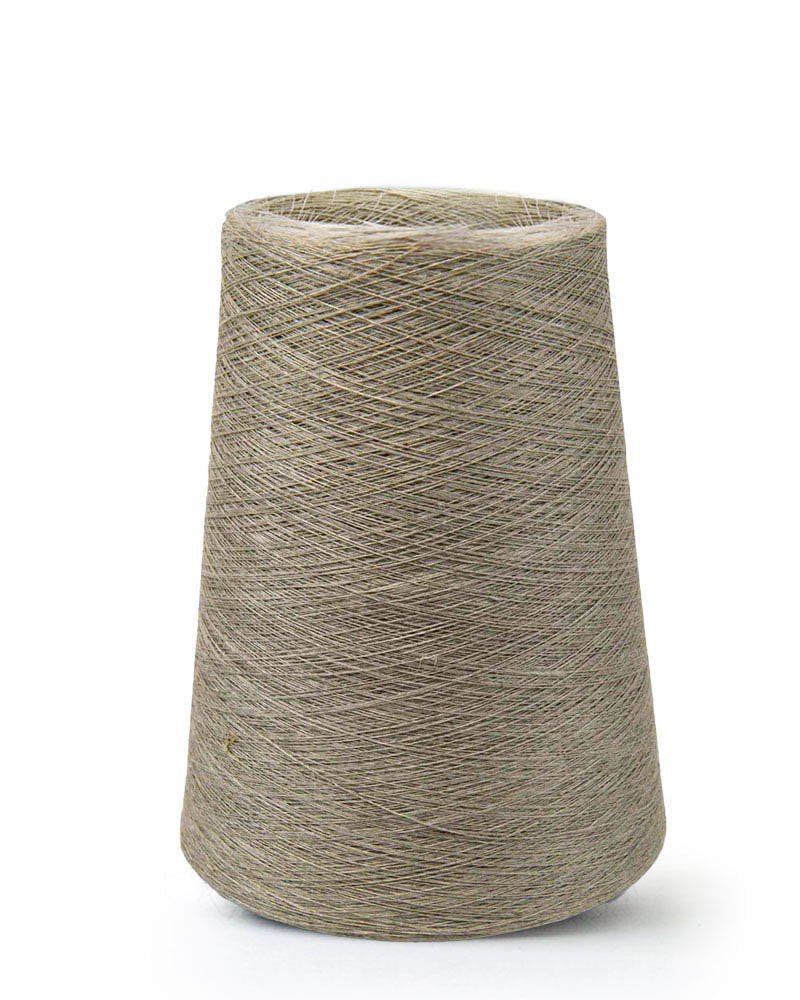 Single-Ply Linen Yarn (Cone)