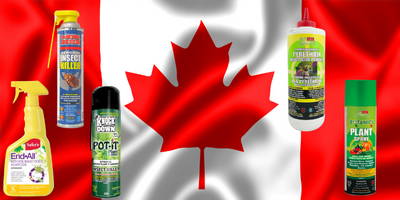 Canada customer looking for pyrethrin sprays