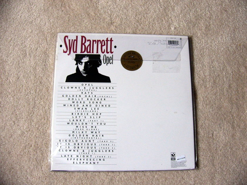 Pink Floyd Syd - Barrett - Opel 180g 2 lp set, simply vinyl sealed
