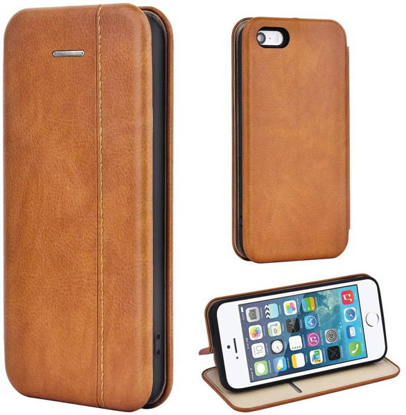 Leather shockproof case for iphone 6 6s black