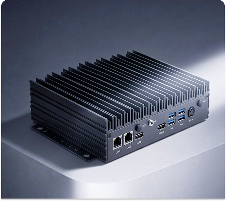 Semi-Industrial Fanless PC