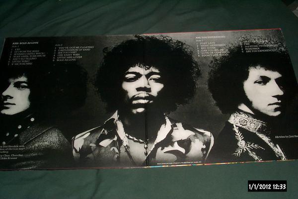 Jimi Hendrix 2 Lp Set Polydor UK