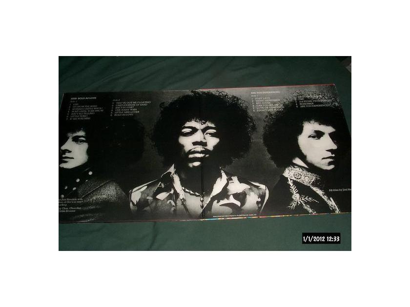 Jimi Hendrix - 2 LP double select are you ex/axis:bold as love