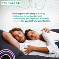 Importance of Rest and Sleep | The Milky Box 