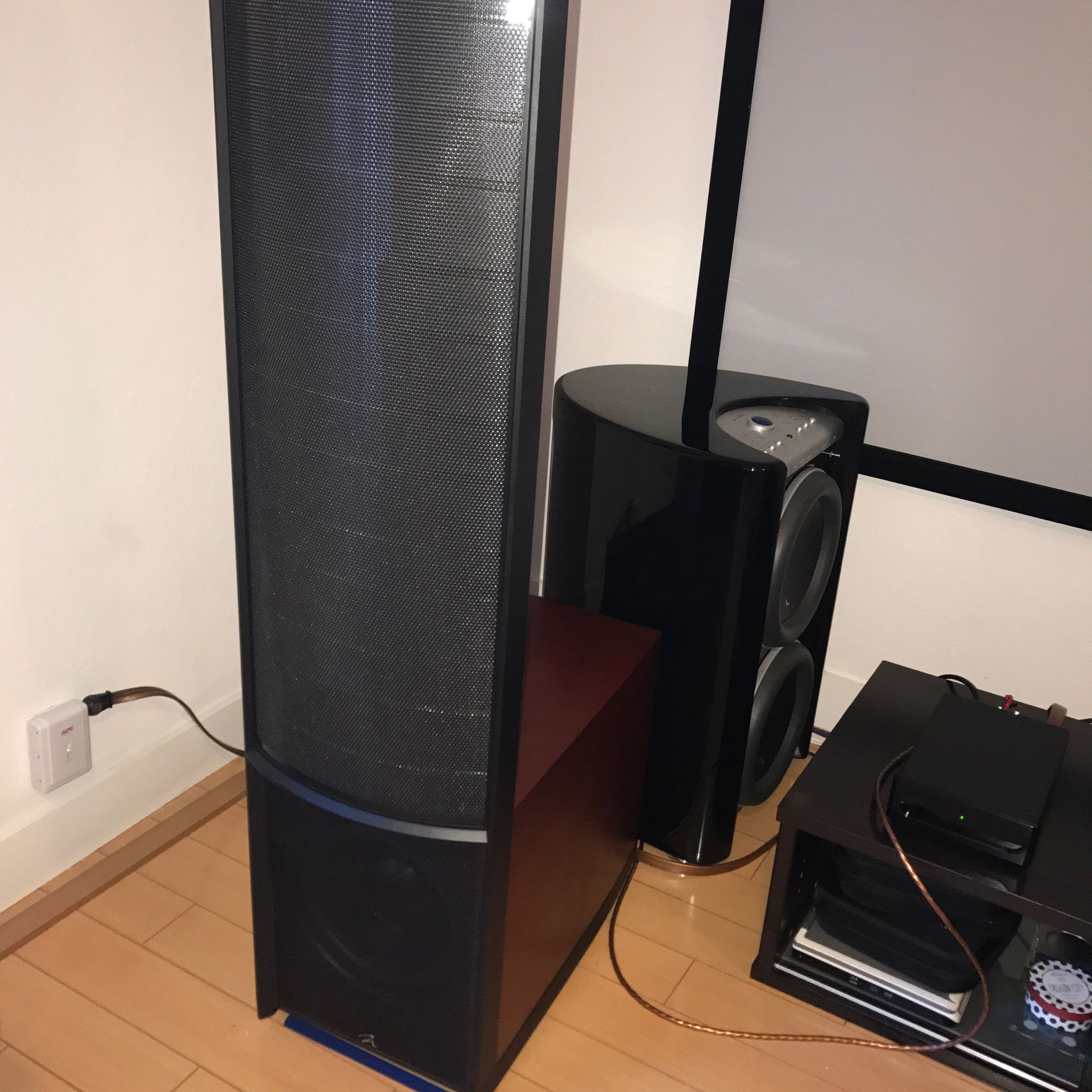 Martin Logan Renaissance Esl 15A Dark cherry 7